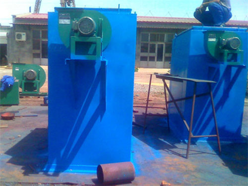 HMC型脈衝單機(jī)除塵器