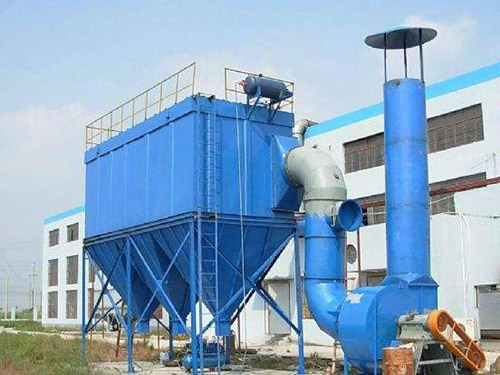 LCM鍋爐布袋(dài)除塵器